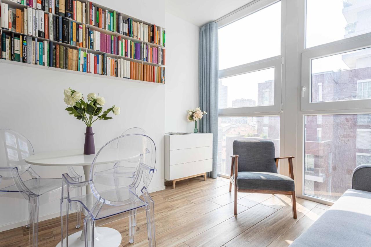 Luxnest I Porta Nuova Milan - Via Pirelli Apartment ภายนอก รูปภาพ